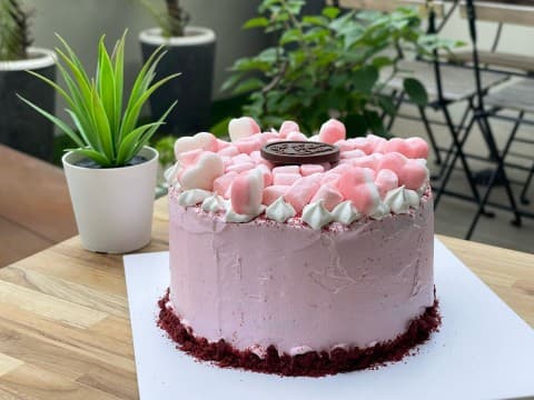 Marshmallows cake (マシュマロケーキ)