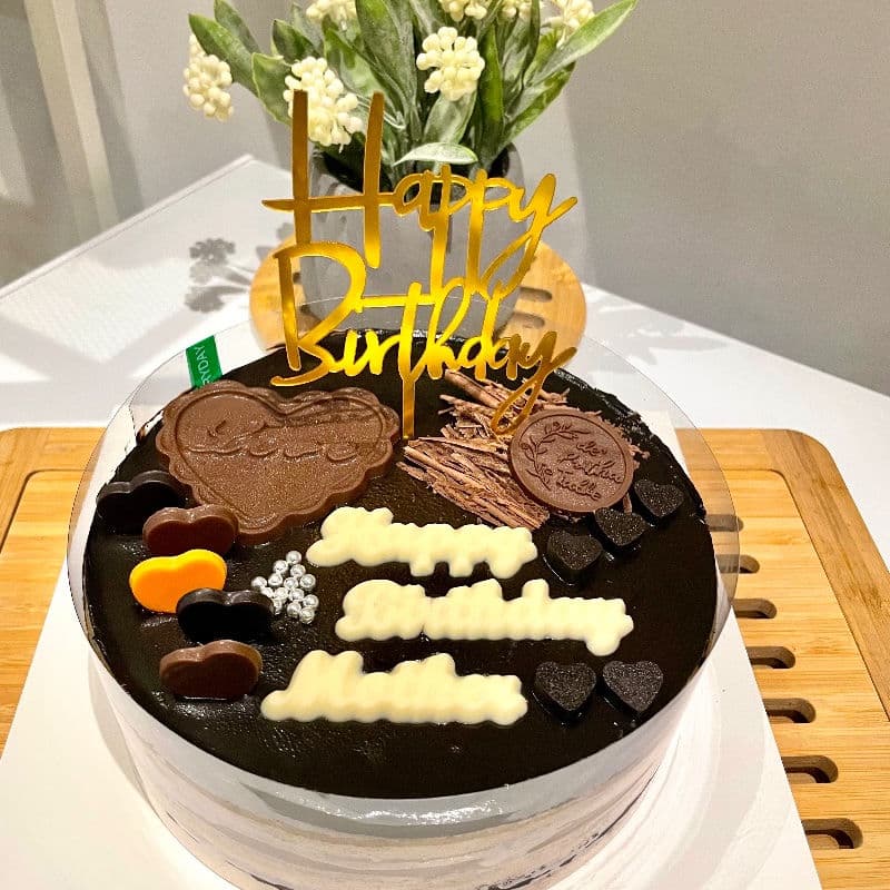 Fabulous Chocolate Blueberry Cake (チョコレートブルーベリーフィエスタ)